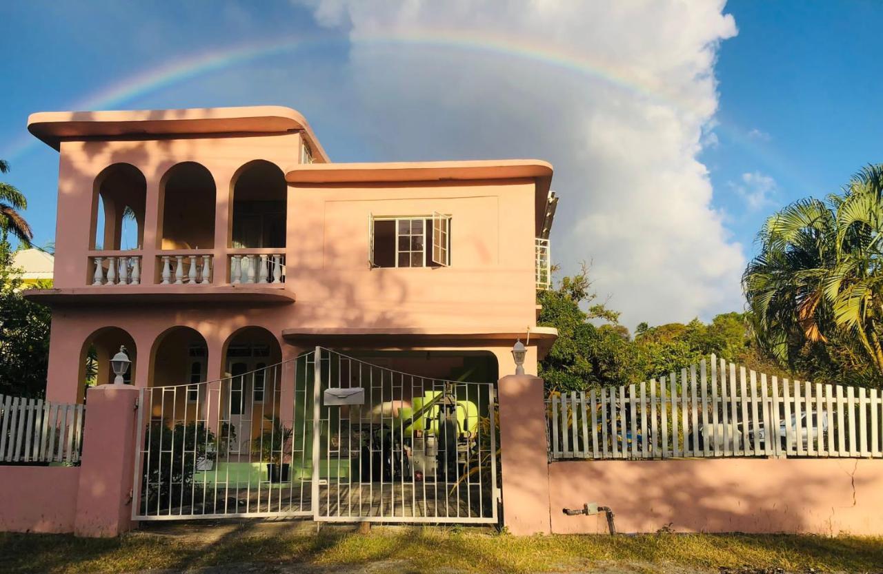Ferienwohnung Rain Bridgetown Exterior foto
